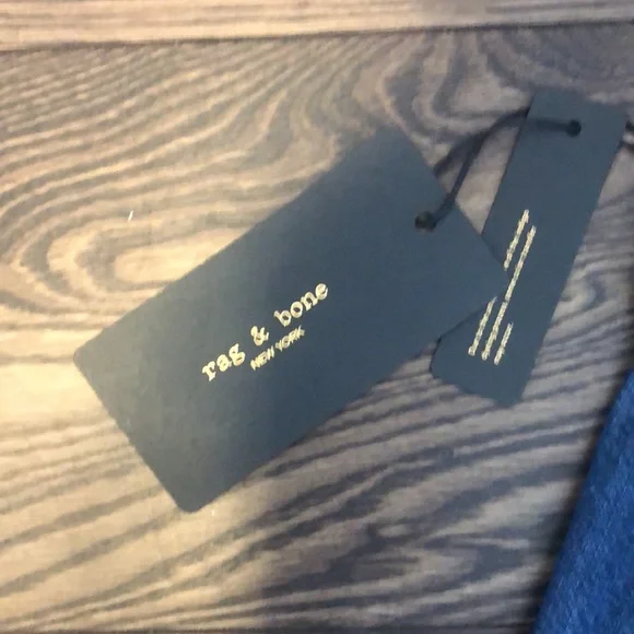 Rag & Bone mid-rise wide leg jeans - Picture 4 of 13